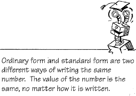 standard form kapitimathss 2016 how to write numbers in standard form