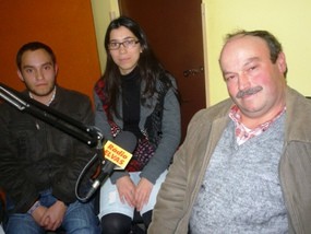 Luís, Maria Clara, António Canhoto na Conversa em Dia - Rádio Elvas || 24-1-2011