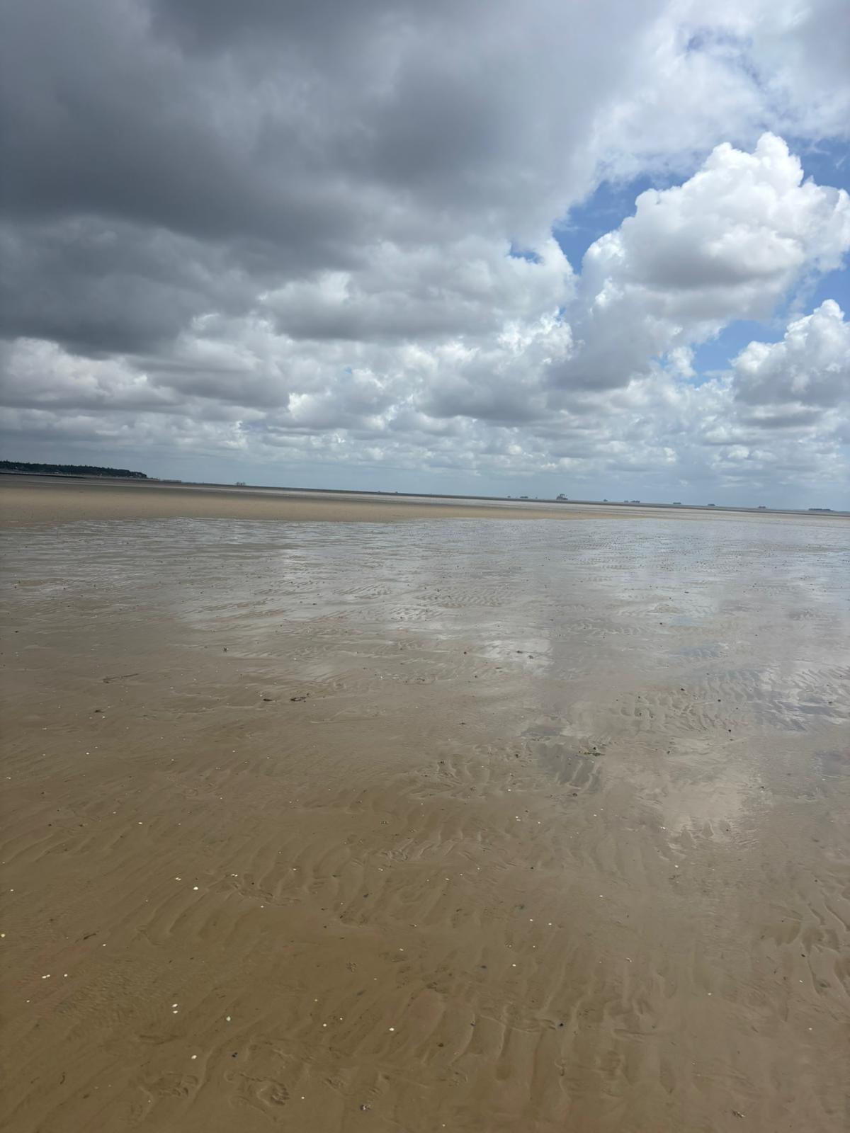 Wolken mit blauem Himmel