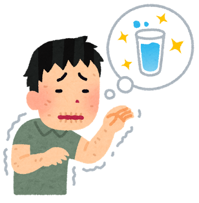 糖尿病 と 喉 の 渇き