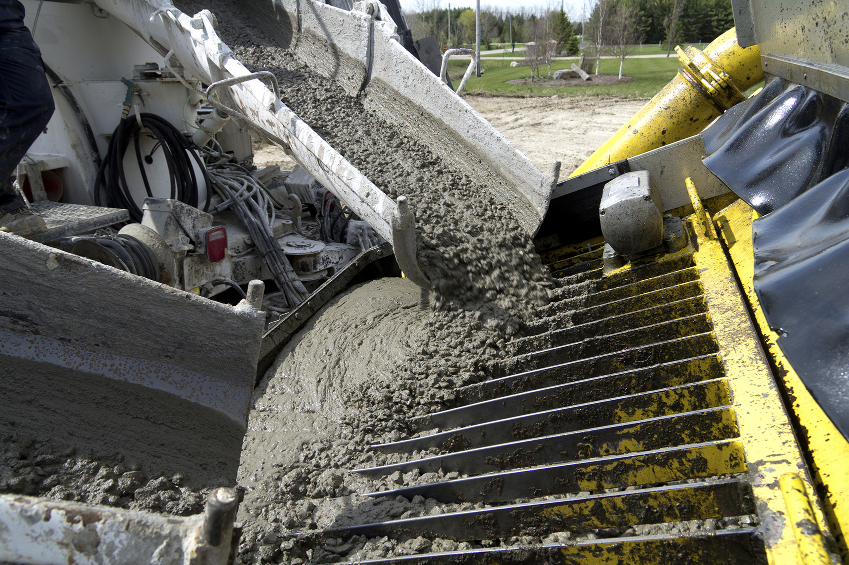 concrete industry R.E.M. International Mechanics