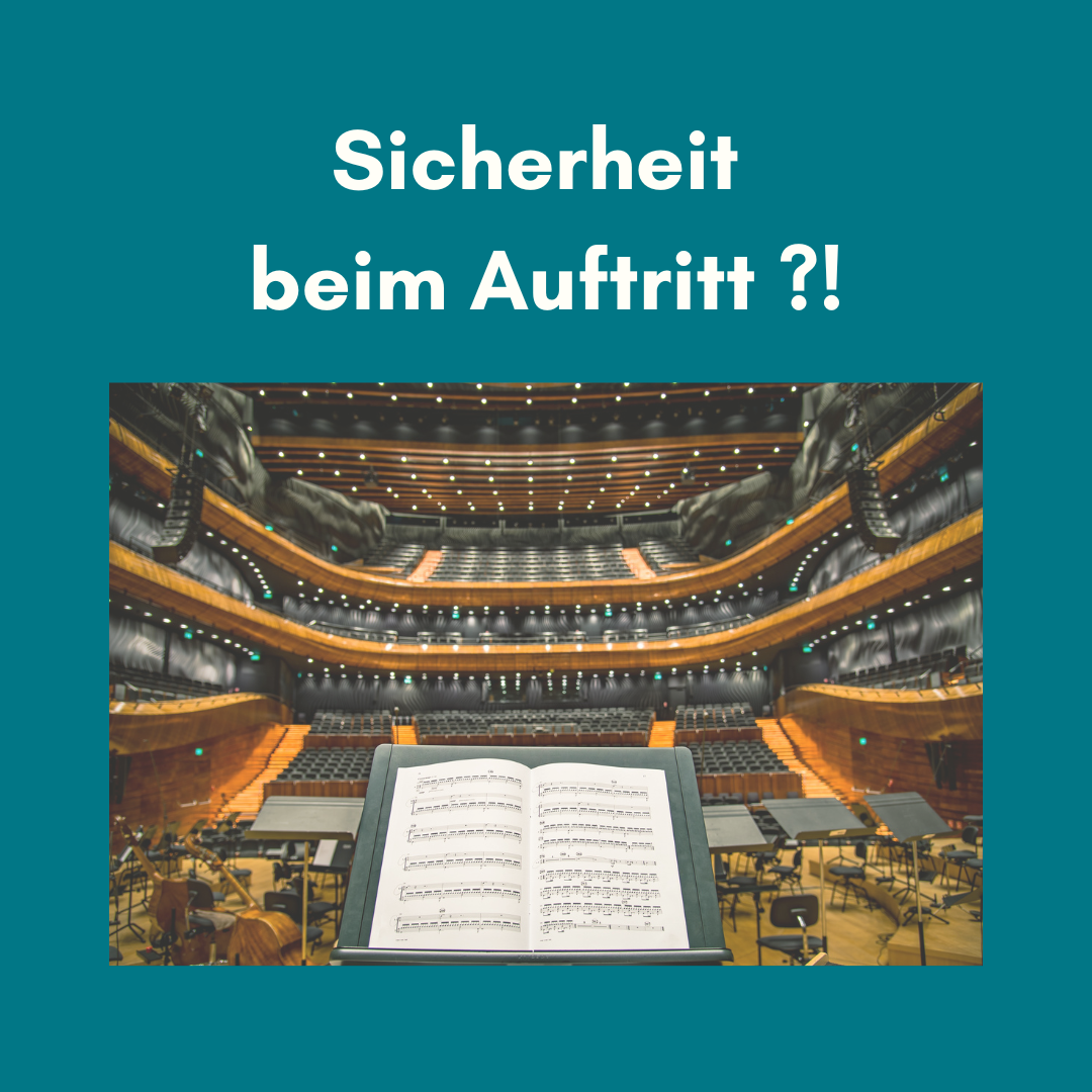 Sicherheit beim Auftritt - Musikercoaching