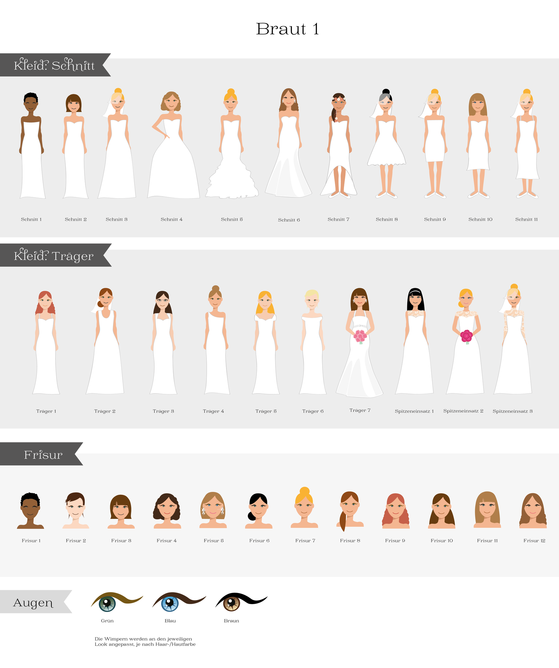 Tortenfigur Cake Topper Wedding Hochzeit Etagere Acryl