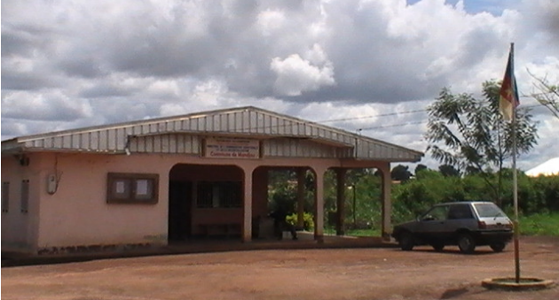 L'ancienne mairie de Mandjou