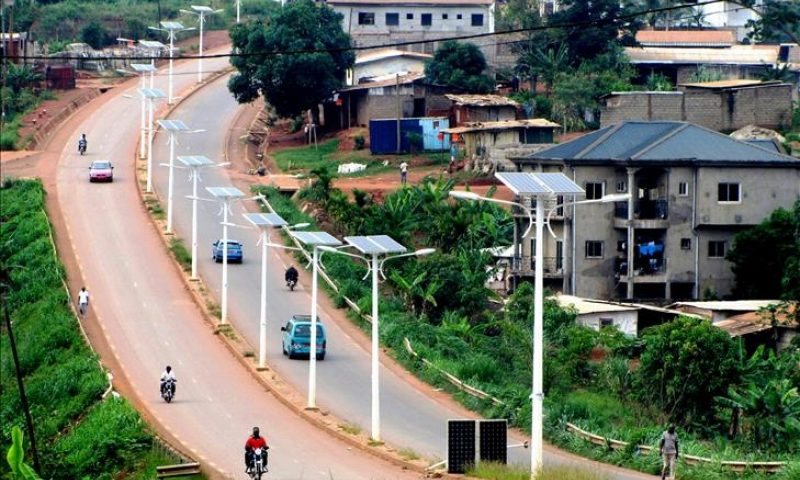 Route Yaoundé Soa