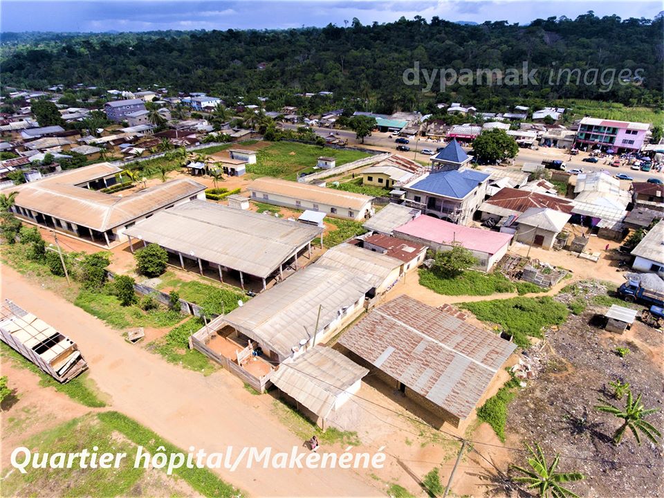 Makénéné Quartier de l'hopital