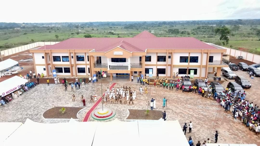 Le nouvel Hotel de ville, inauguré en 2024