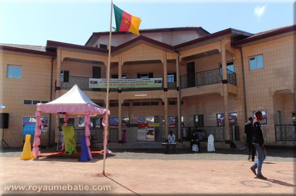 Batié, l'hôtel de ville inauguré en 2014