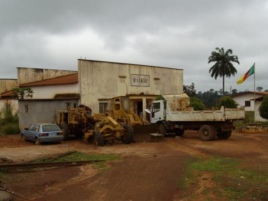 Nanga Eboko L'ancienne mairie