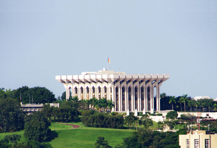 Yaoundé - Le palais présidentiel