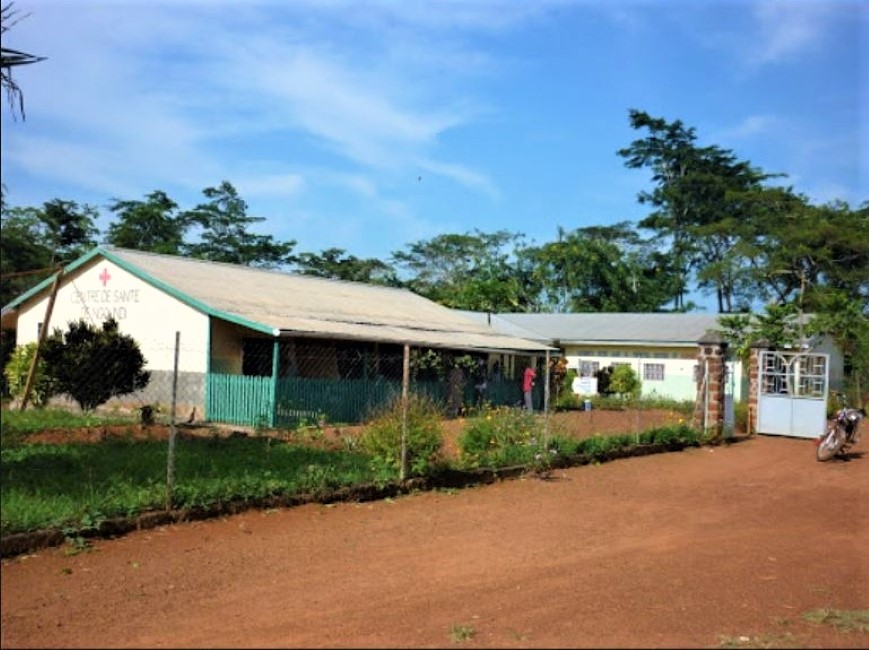 Gari Gombo Centre de santé