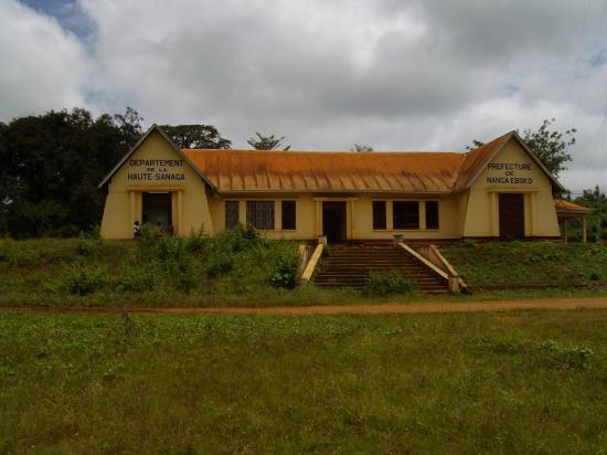 Nanga Eboko La Préfecture de la Haute Sanaga