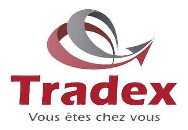 Logo TRADEX S.A