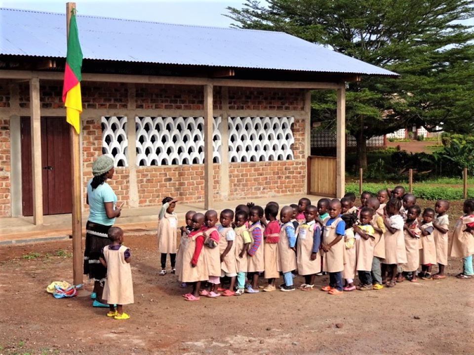 Gari Gombo Ecole maternelle