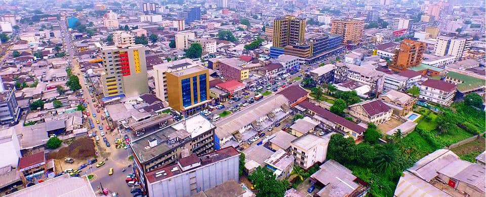 Akwa Boulevard de la Liberté année 2020