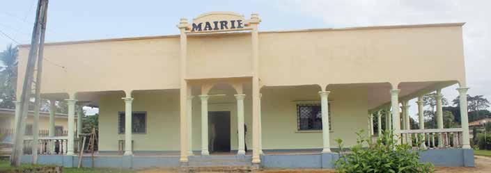 Mairie de Lokoundjé