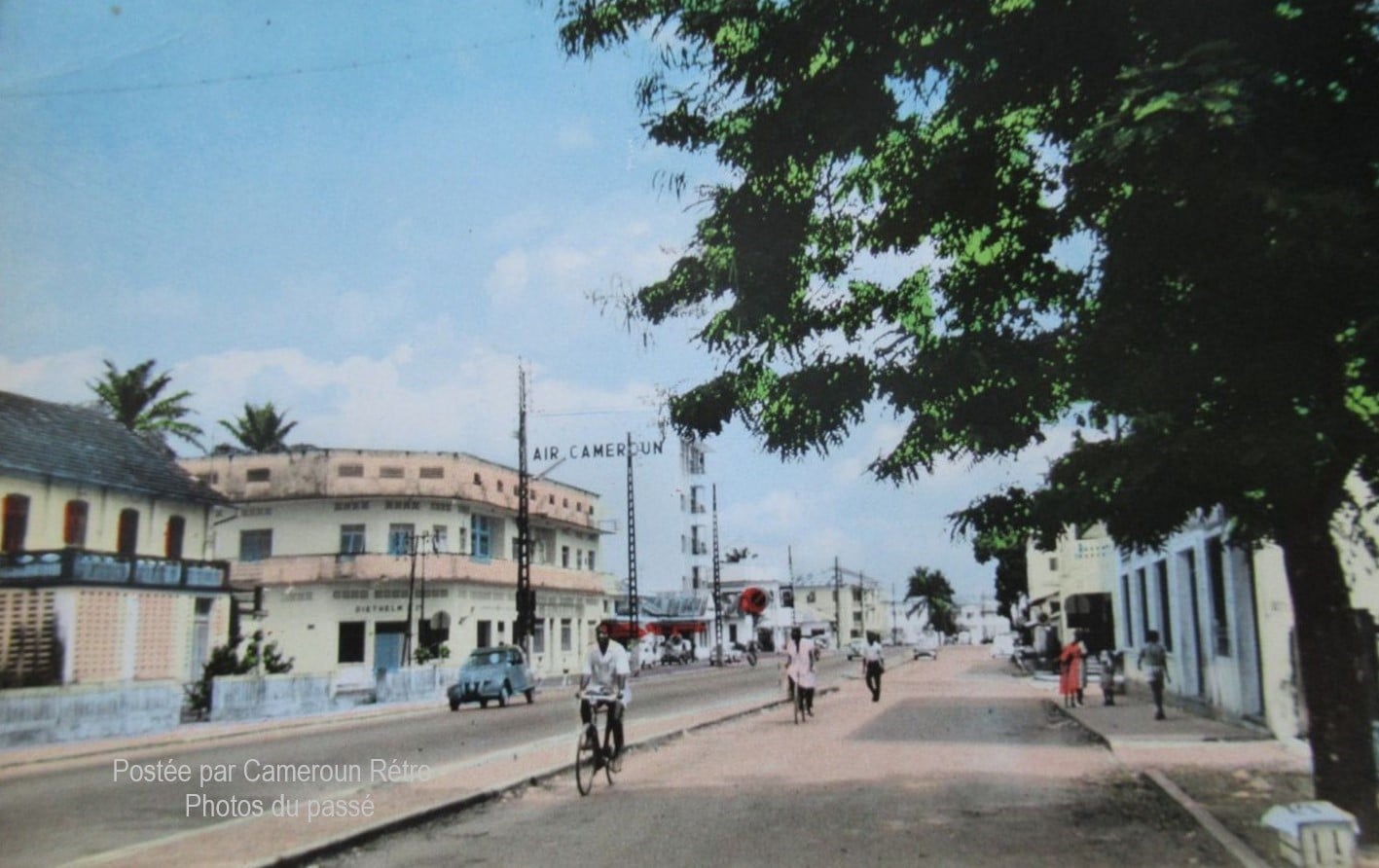 Bld de la Liberté, ex Ave Poincaré en 1955