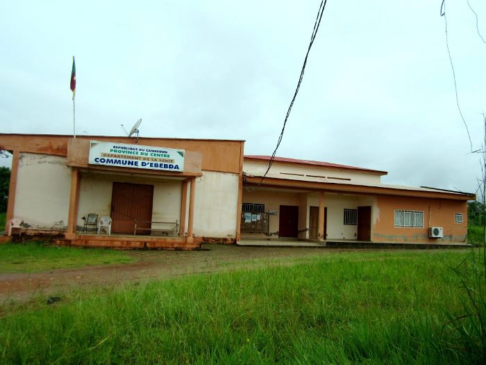 Ebebda. L'ancienne mairie