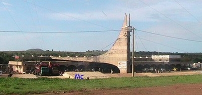 La gare des chemins de fer de Ngaoundéré