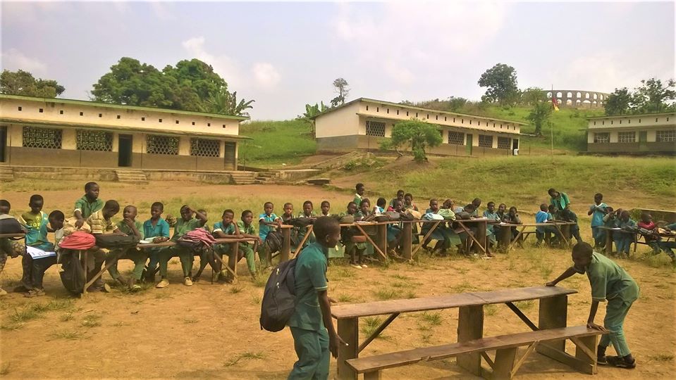 Makénéné. Ecole catholique