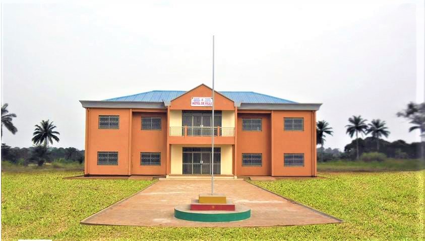 Hotel de ville de Messamena.