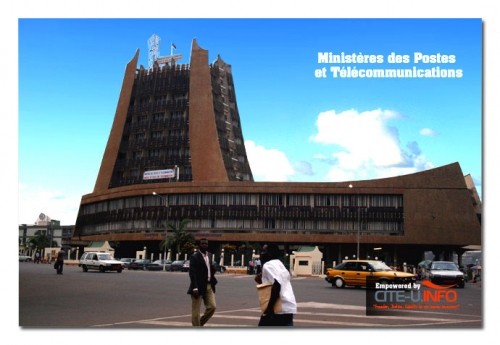 Postes et Télécommunications  Osidimbea La Mémoire du Cameroun