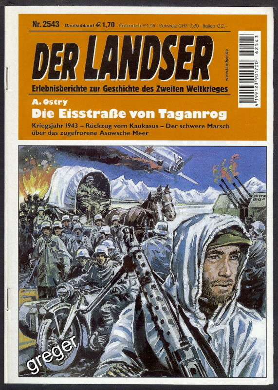 377   Kommandogruppe Eibner  in Schutzhülle Der Landser Nr.