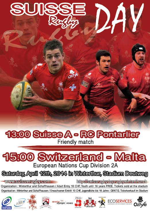 Suisse Rugby Day