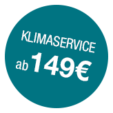 Klimaservice ab 89 €