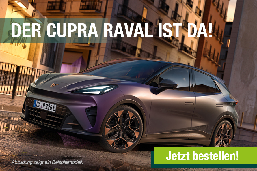 Link zur Übersichtsseite zum CUPRA Raval