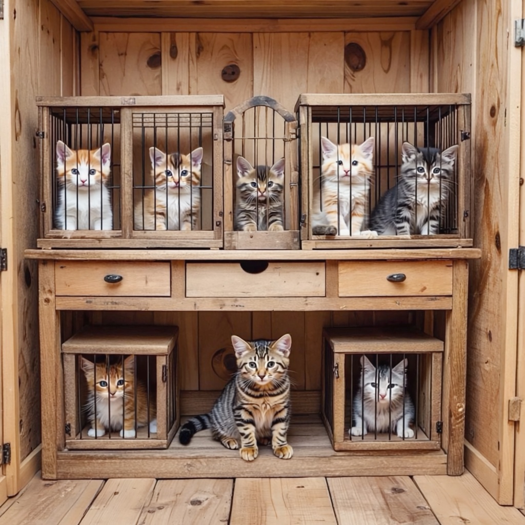 Tigerjagd im Kleinen