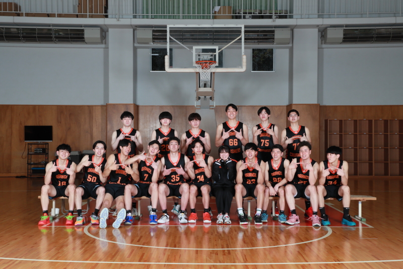 拓殖大学男子バスケットボール部 - Orange Crushers