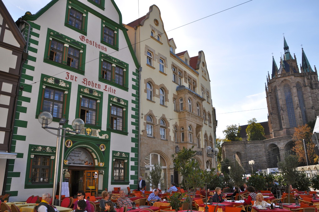 Impressionen aus Erfurt