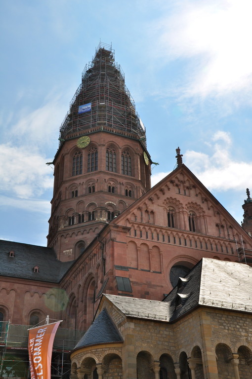 Hoher Dom zu Mainz (c) Dombauverein Mainz