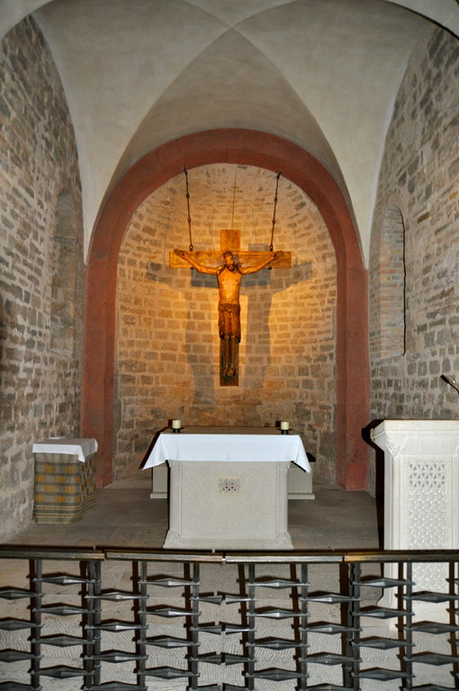 Gotthardkapelle  im Dom zu Mainz (c) Dombauverein Mainz