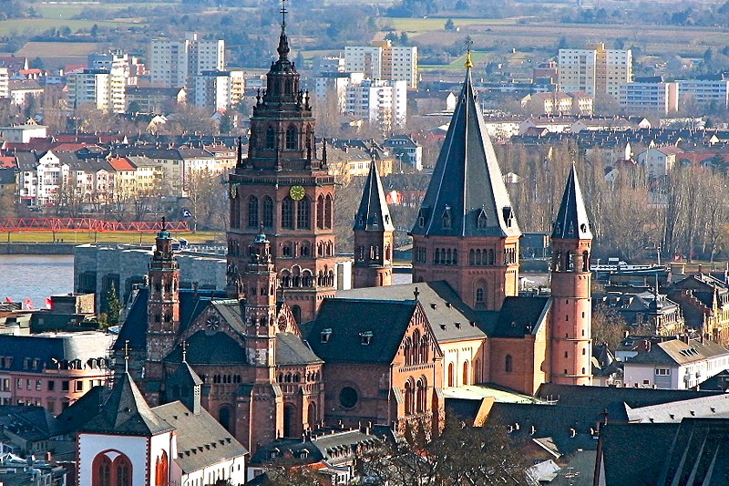 Hoher Dom zu Mainz (c) Bistum Mainz