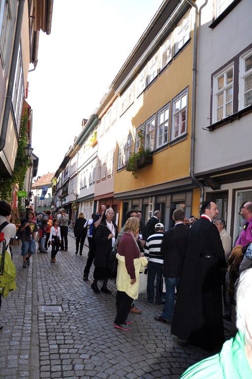 Impressionen aus Erfurt