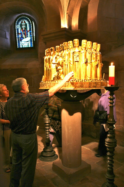 Ostkrypta (c) Dombauverein Mainz