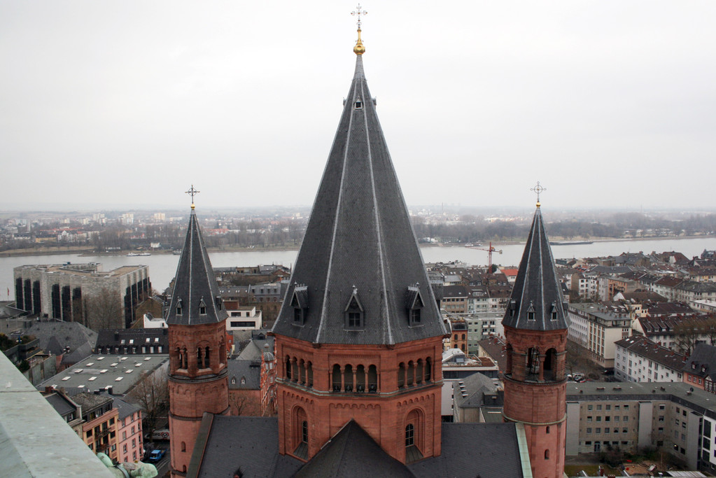 Hoher Dom zu Mainz (c) Bistum Mainz