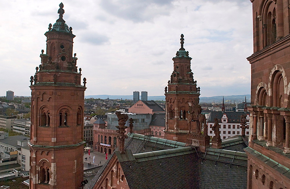 Hoher Dom zu Mainz (c) Bistum Mainz