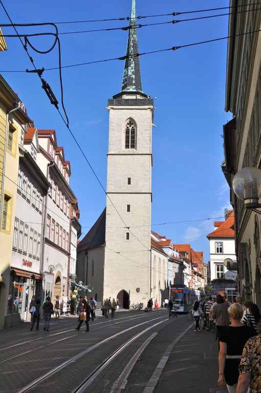Impressionen aus Erfurt