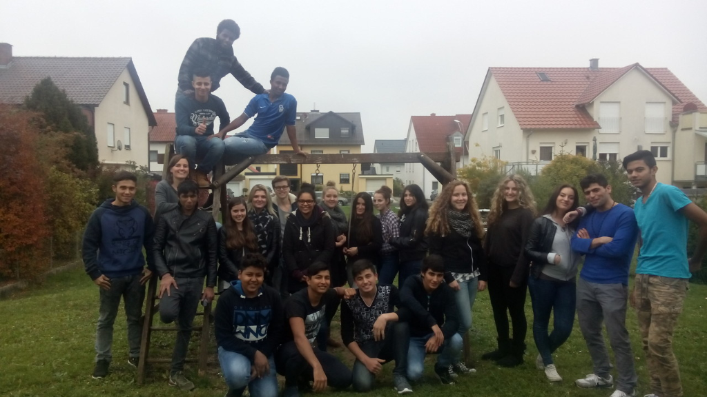 Projektgruppe im Schuljahr 2015-16