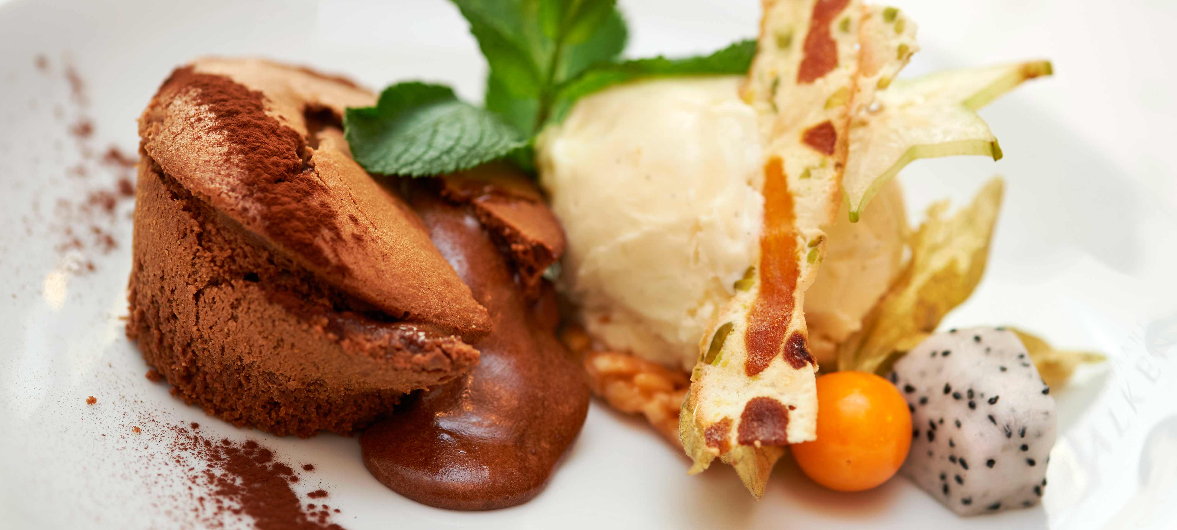 Desserts - Restaurant Falken