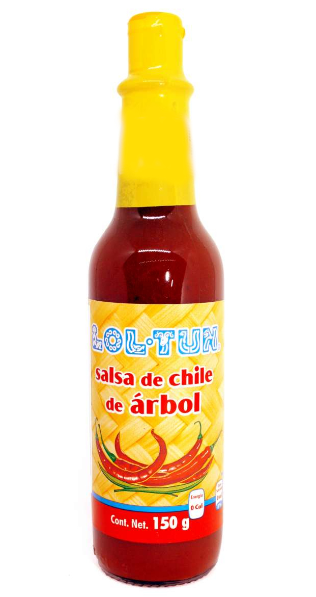 Salsa Chile de Arbol