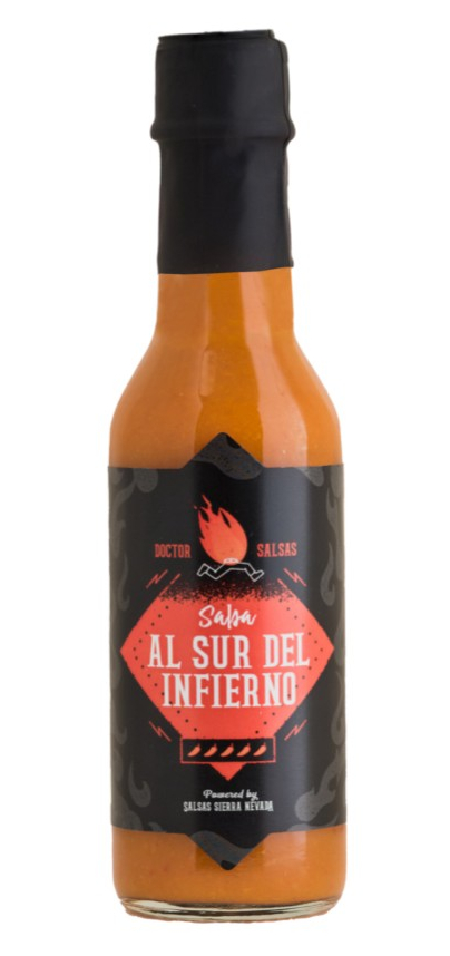Sauce Piment e Ultra Forte Sierra Nevada Al Sur Del Infierno