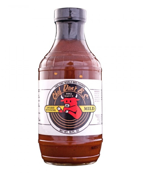 Chef Dan's Mild Barbecue Sauce Capsicums.fr