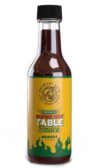 PEPPER X Table Sauce