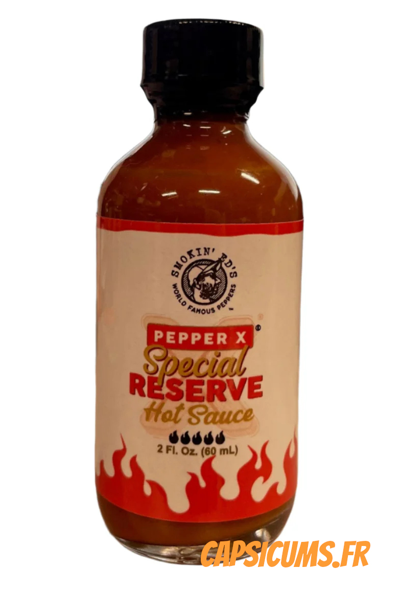 PEPPER X Special Reserve