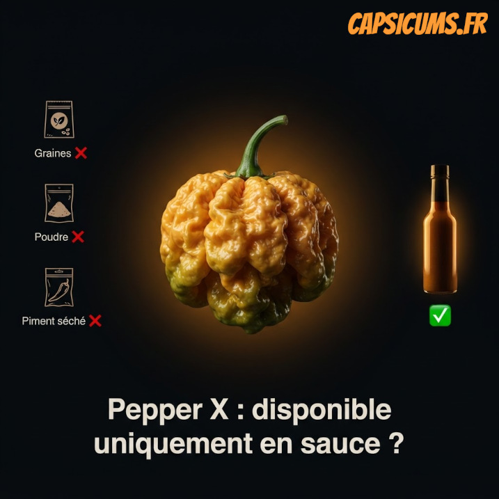 Pepper X : le piment le plus fort du monde est-il disponible à la vente ?