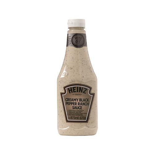 Creamy Black Pepper Ranch Sauce 875ml Capsicums.fr